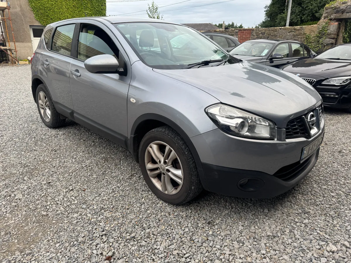 2011 Nissan Qashqai 1.5 DCI NCT FAIL - Image 1