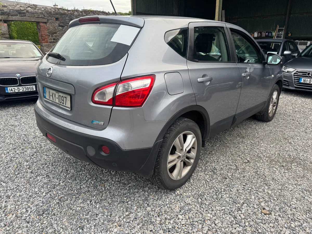 2011 Nissan Qashqai 1.5 DCI NCT FAIL - Image 2
