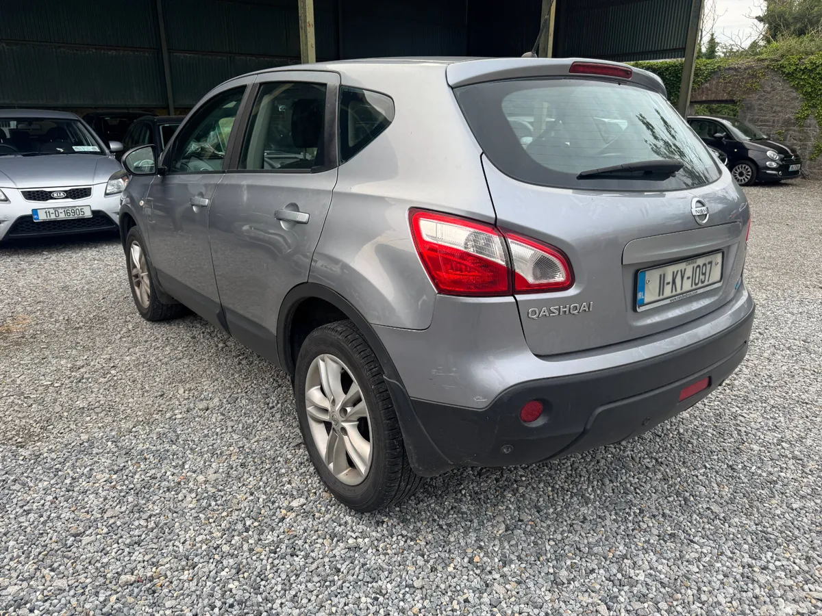 2011 Nissan Qashqai 1.5 DCI NCT FAIL - Image 3