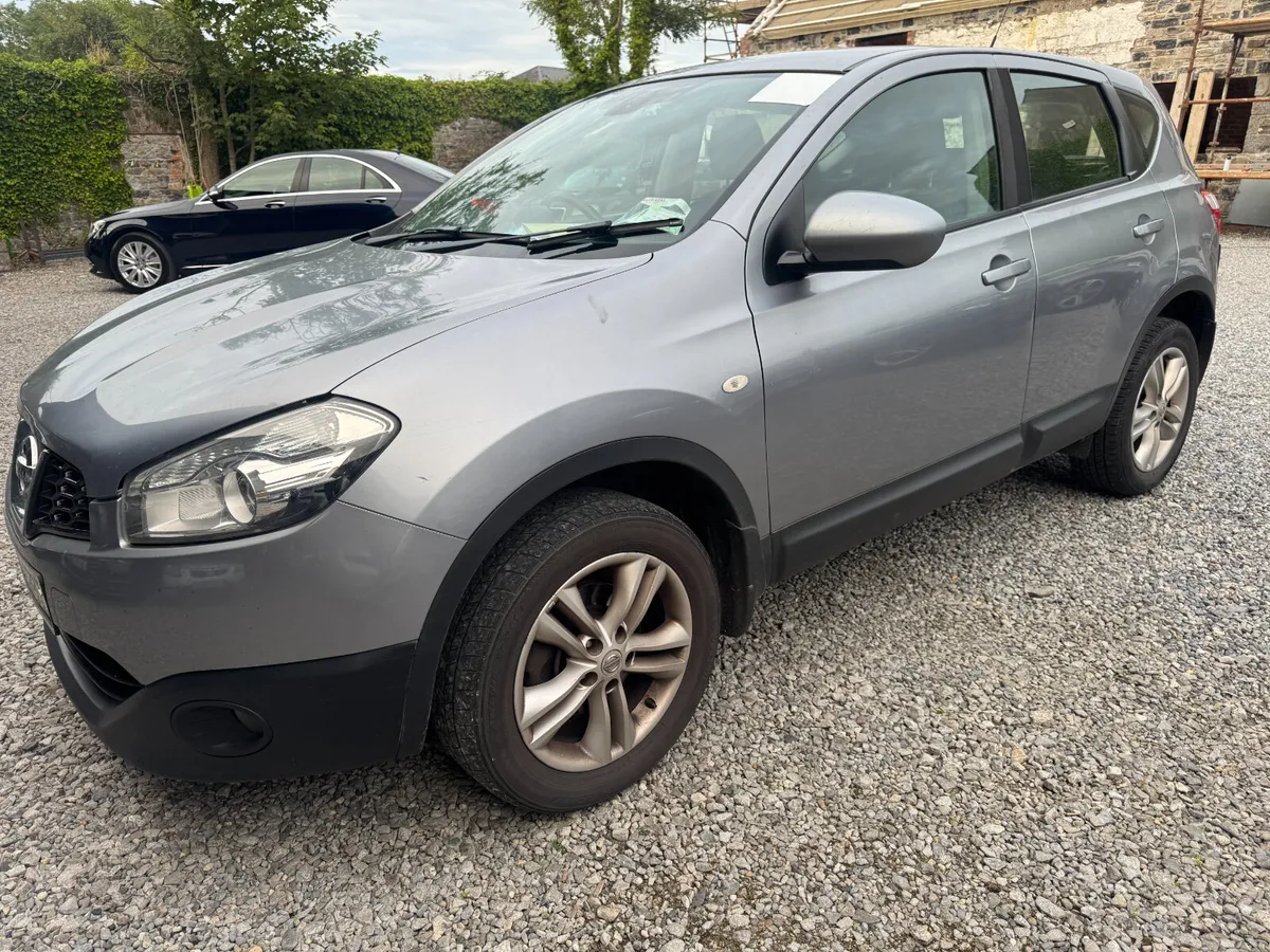 2011 Nissan Qashqai 1.5 DCI NCT FAIL - Image 4
