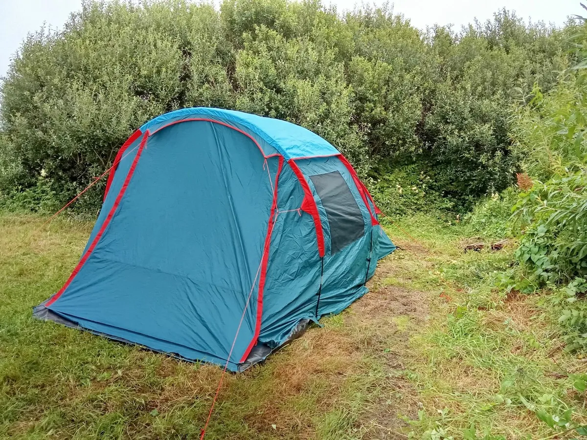 4 man tent - Image 2