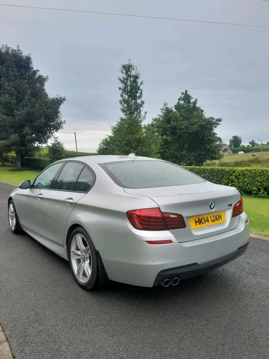 2014 BMW 5 SERIES 530D M SPORT 5DR AUTO - Image 3