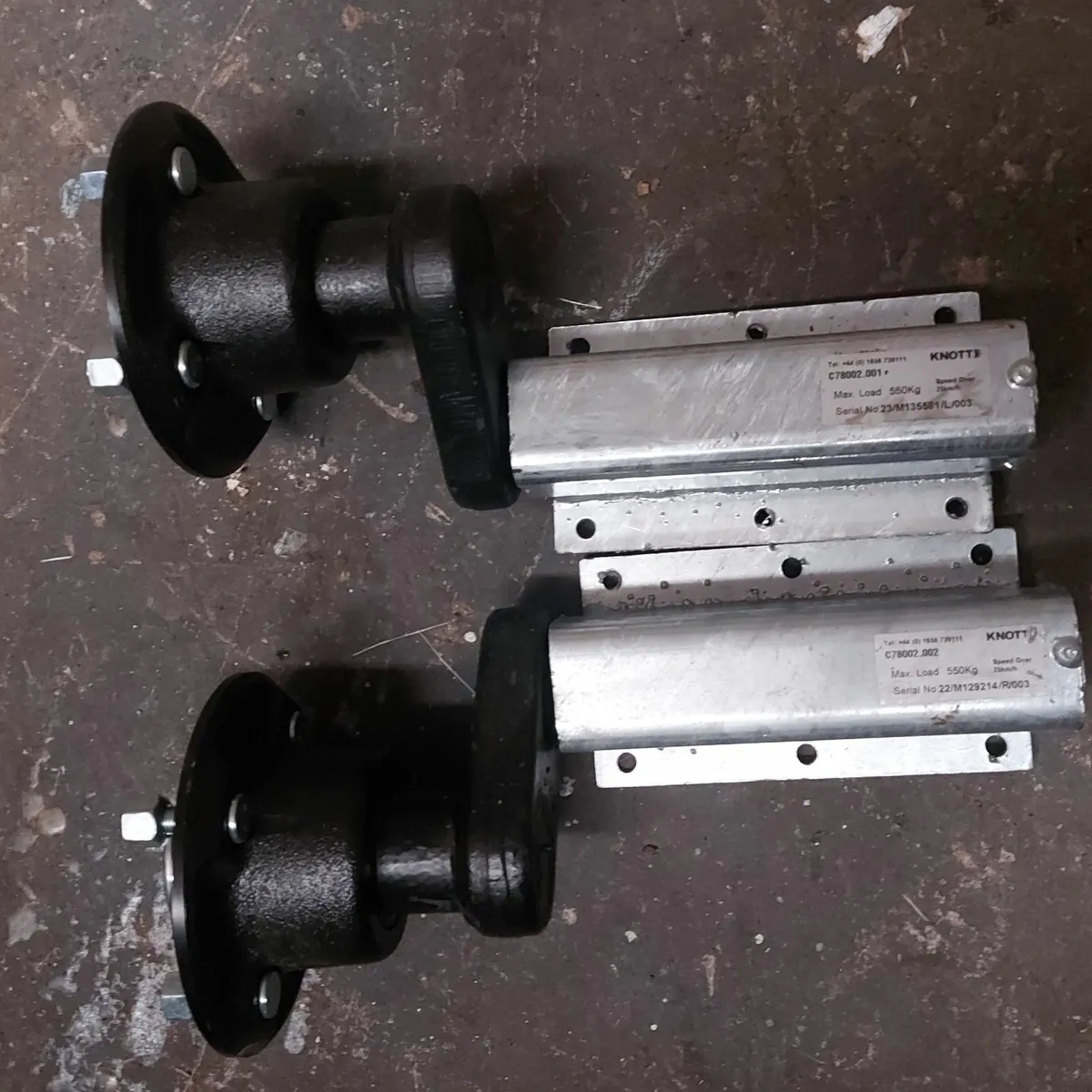 Lake boat replacement suspension units - Image 2