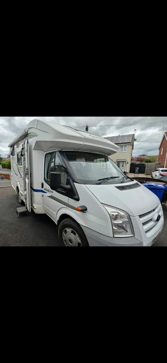 Motorhome , Fixed bed , large garage , 2014 - Image 3