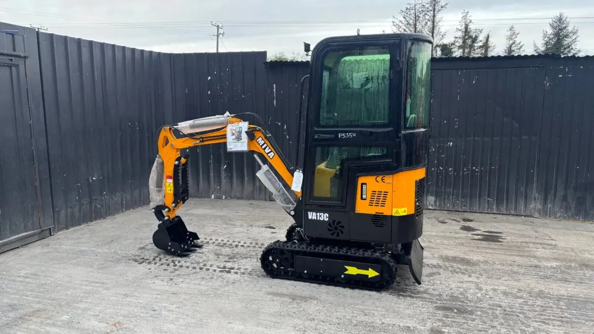 Unused Miva VA13C Micro Digger - Image 4