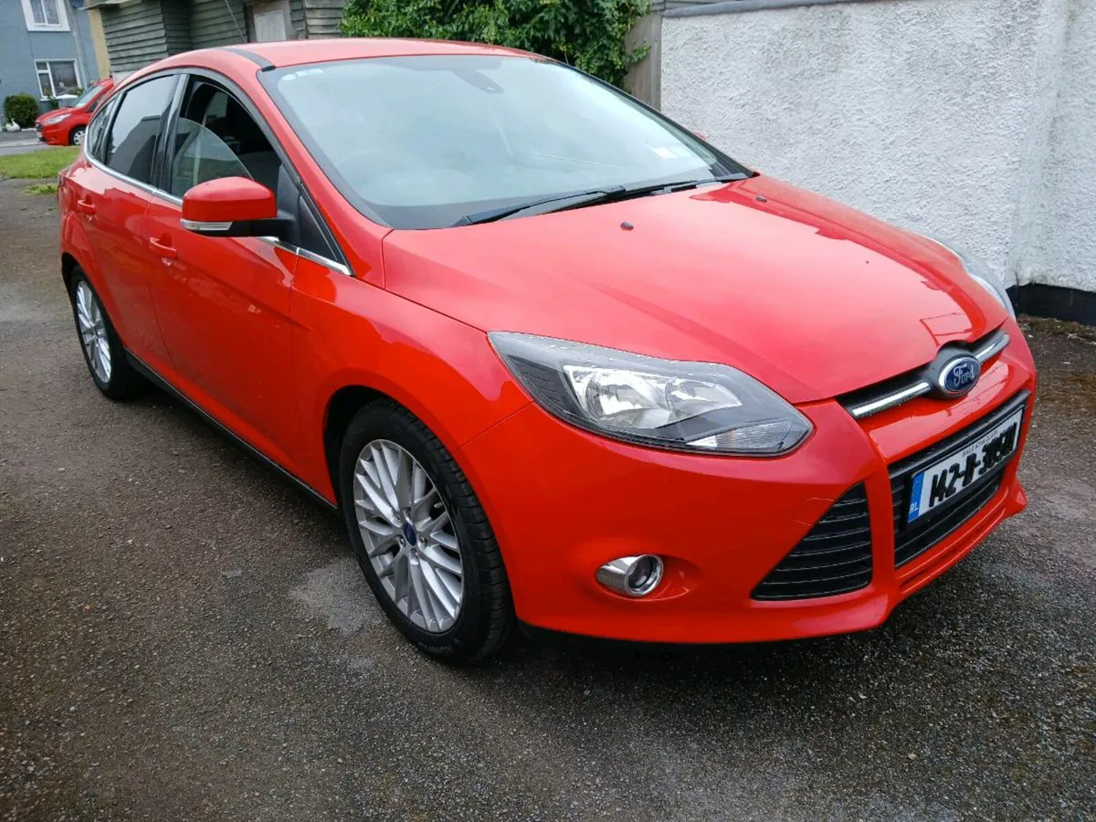 142 FORD FOCUS 1.0 T ONLY 60K MILE - Image 1