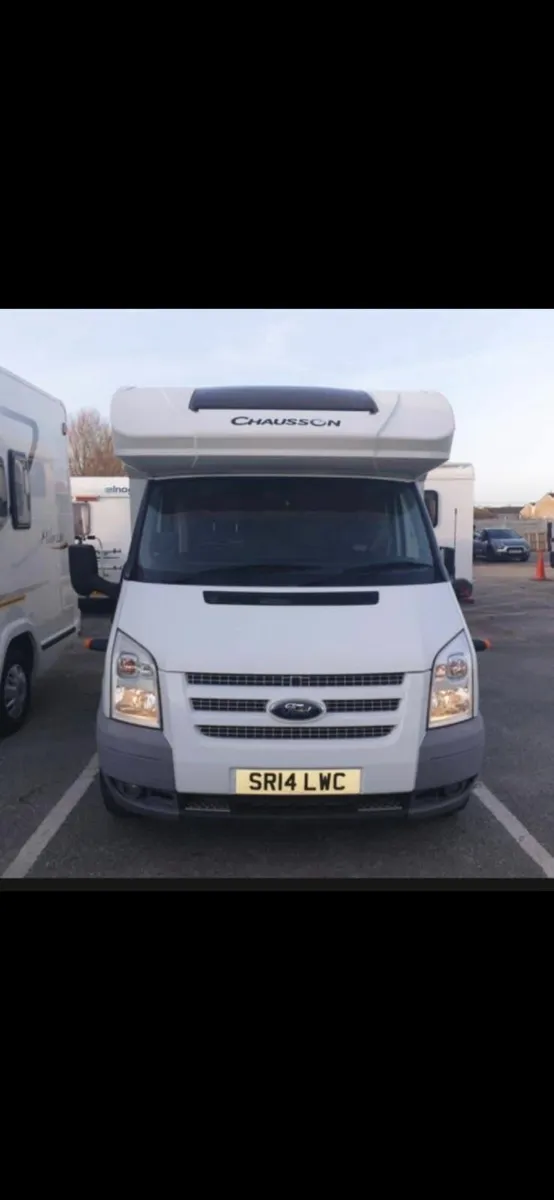 Motorhome , Fixed bed , large garage , 2014 - Image 4