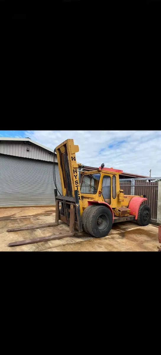 Hyster 10ton - Image 2