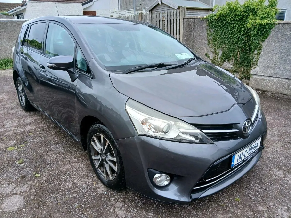141 TOYOTA VERSO 1.6 TDI 7 SEAT - Image 1