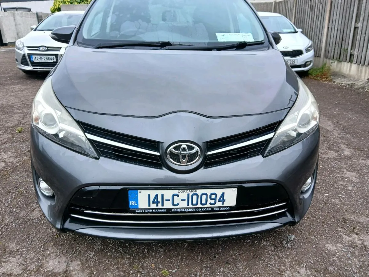 141 TOYOTA VERSO 1.6 TDI 7 SEAT - Image 2