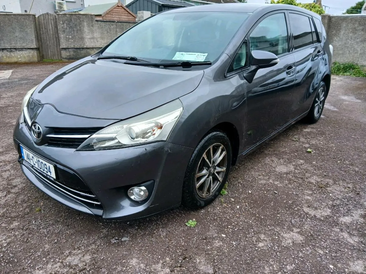 141 TOYOTA VERSO 1.6 TDI 7 SEAT - Image 3