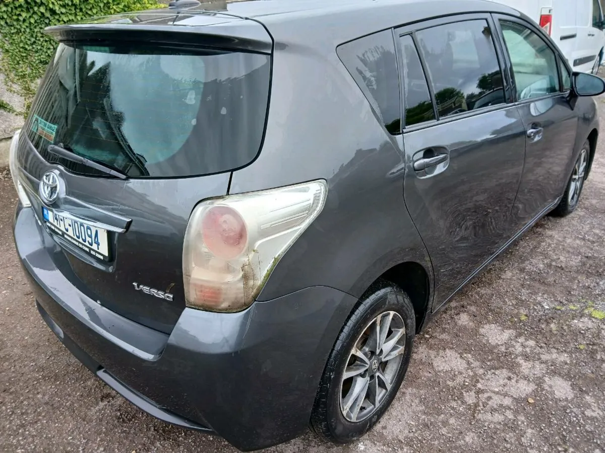 141 TOYOTA VERSO 1.6 TDI 7 SEAT - Image 4