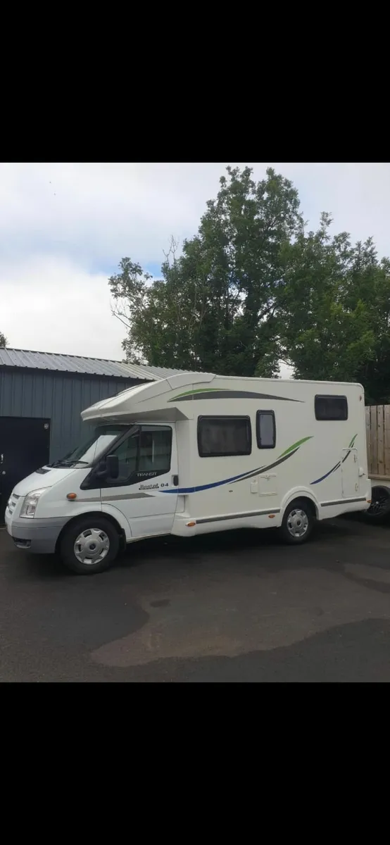 Motorhome , Fixed bed , large garage , 2014 - Image 1