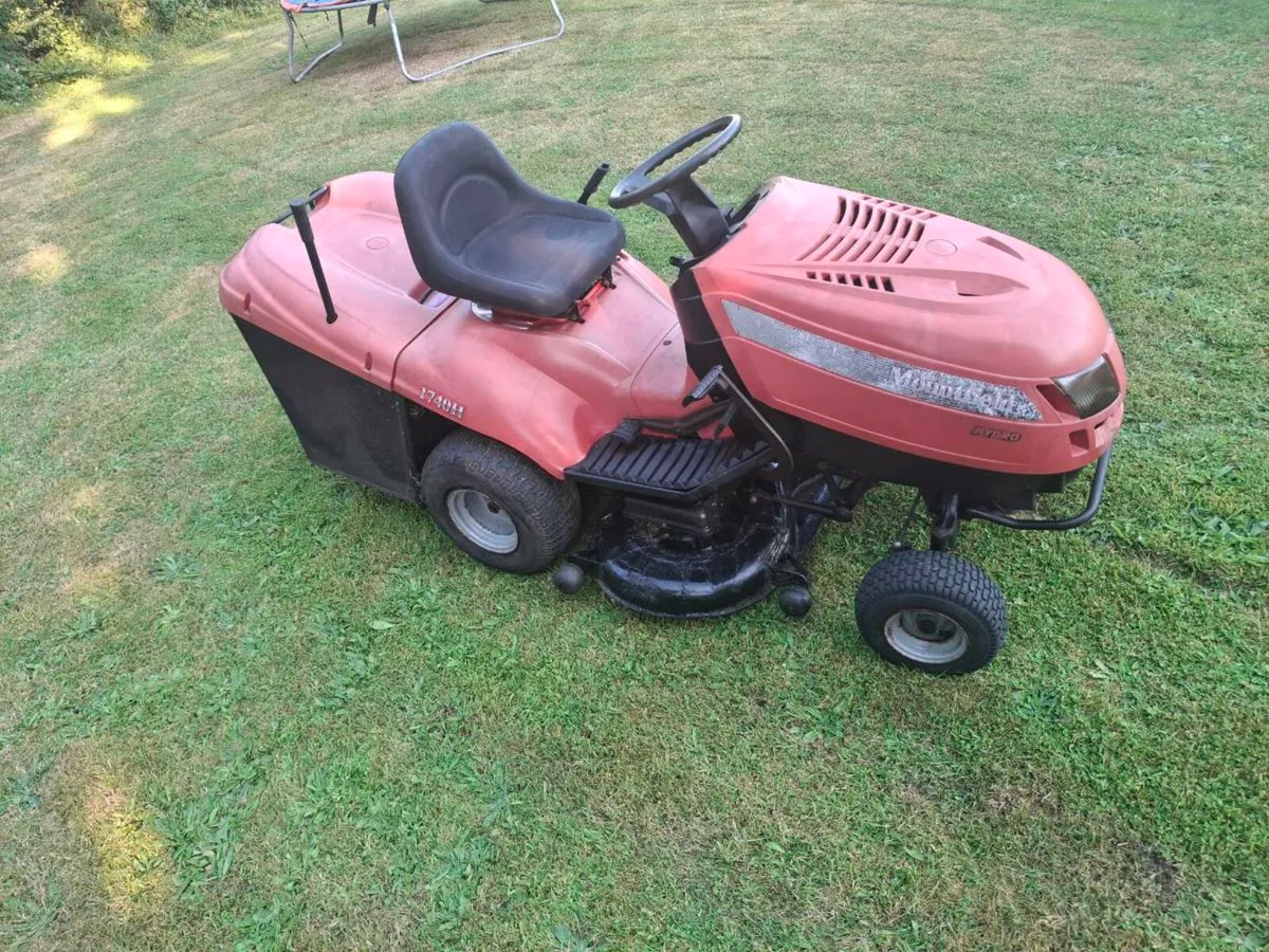 Ride on mower - Image 3