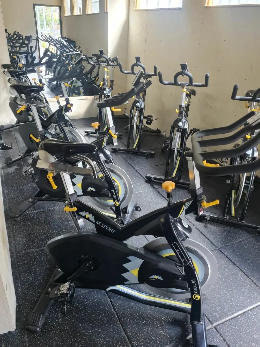 Spin Bikes - Image 1