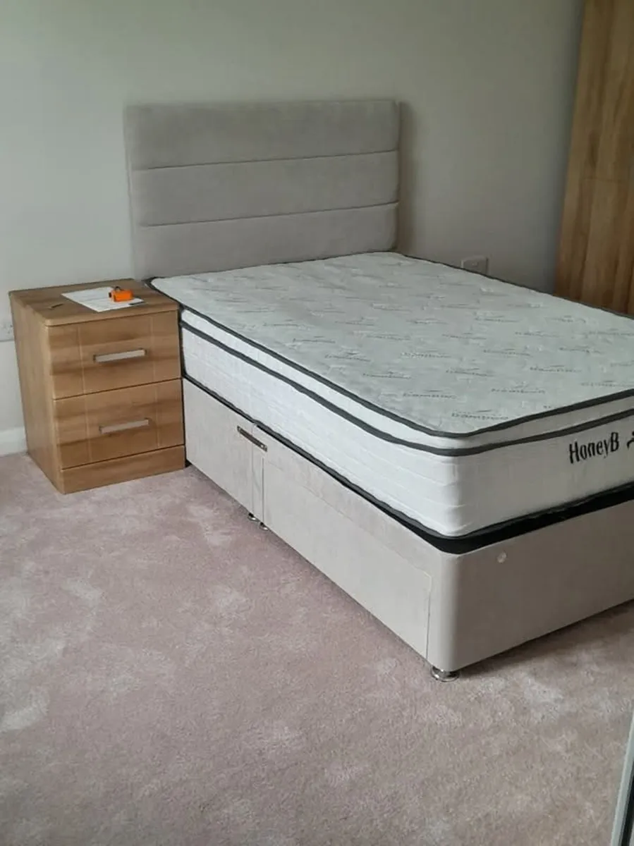Complete Bed Sets with or without Mattress!
Single - Image 1
