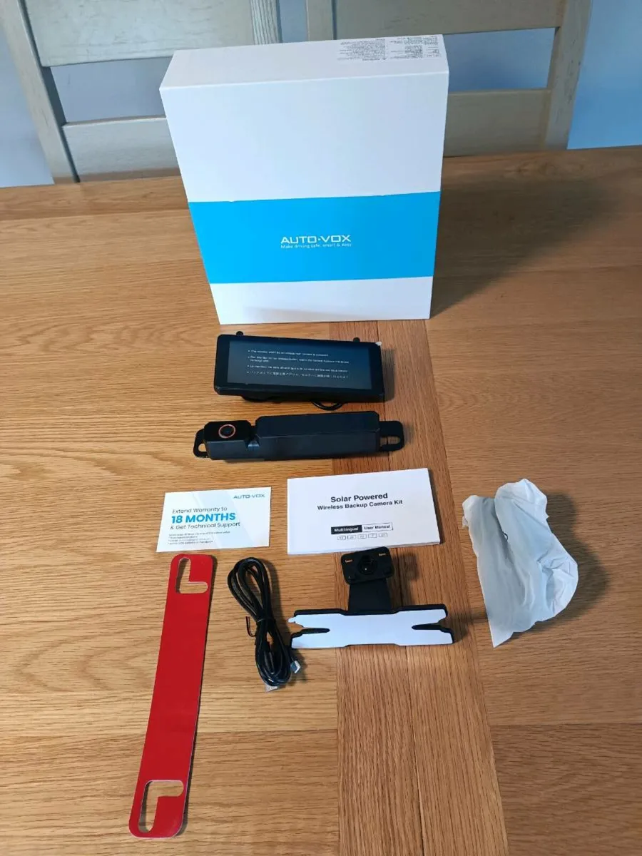 Autovox wireless reversing camera - Image 2