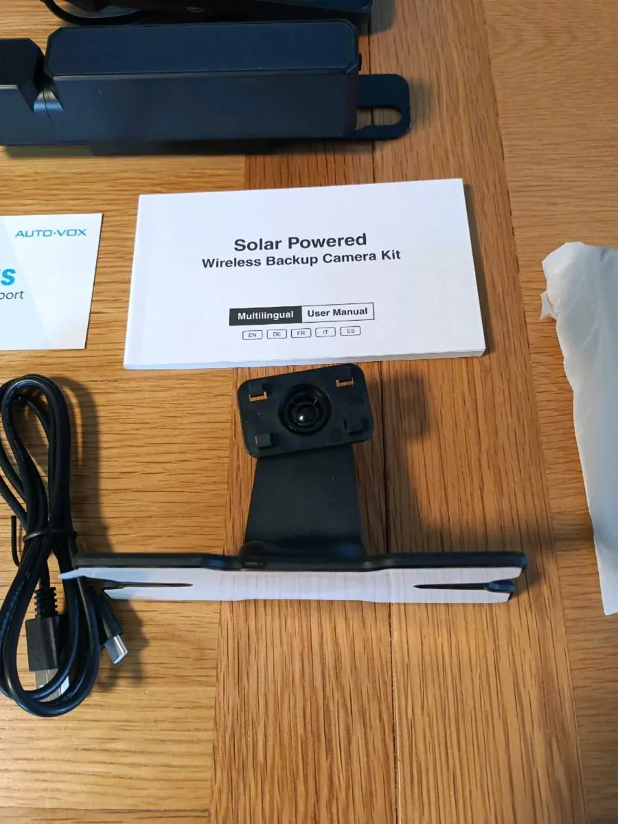 Autovox wireless reversing camera - Image 3