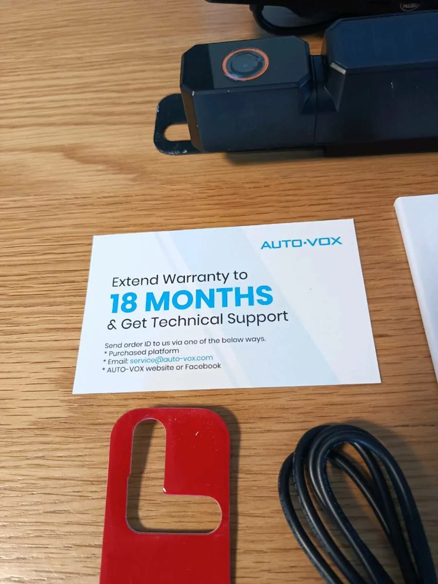 Autovox wireless reversing camera - Image 4