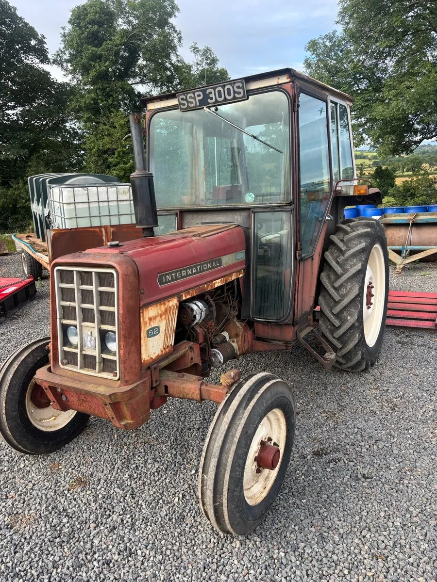 454 international tractor 1987 hours - Image 1