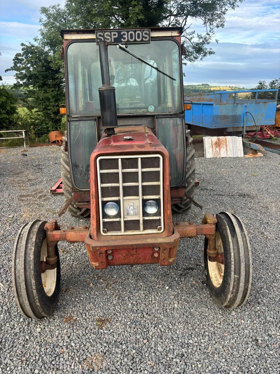 454 international tractor 1987 hours - Image 3