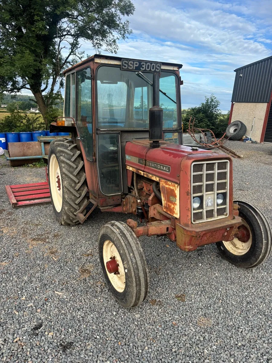 454 international tractor 1987 hours - Image 4