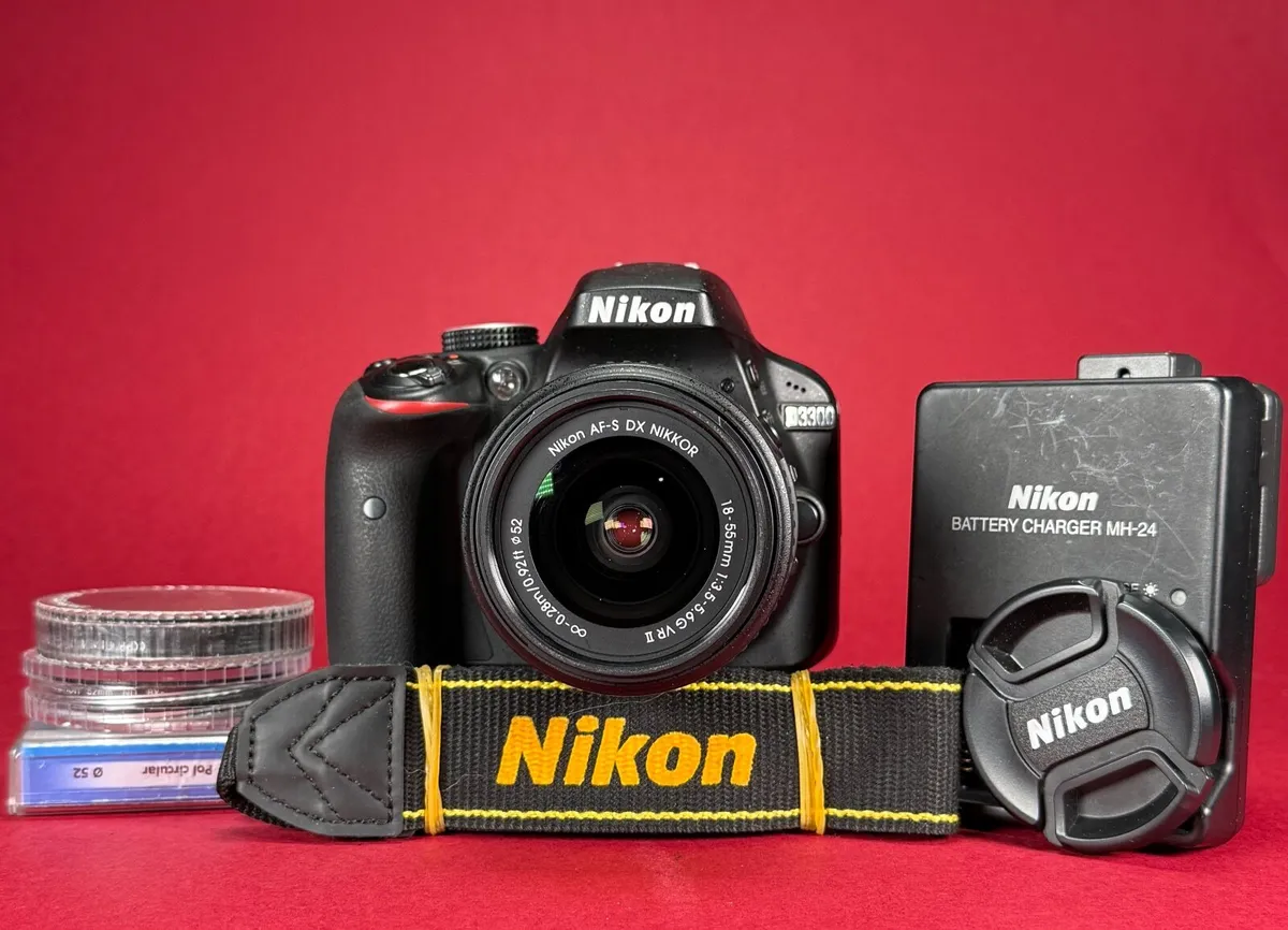 Nikon D3300  AF-S DX NIKKOR 18-55mm f/3.5-5.6G VR - Image 1