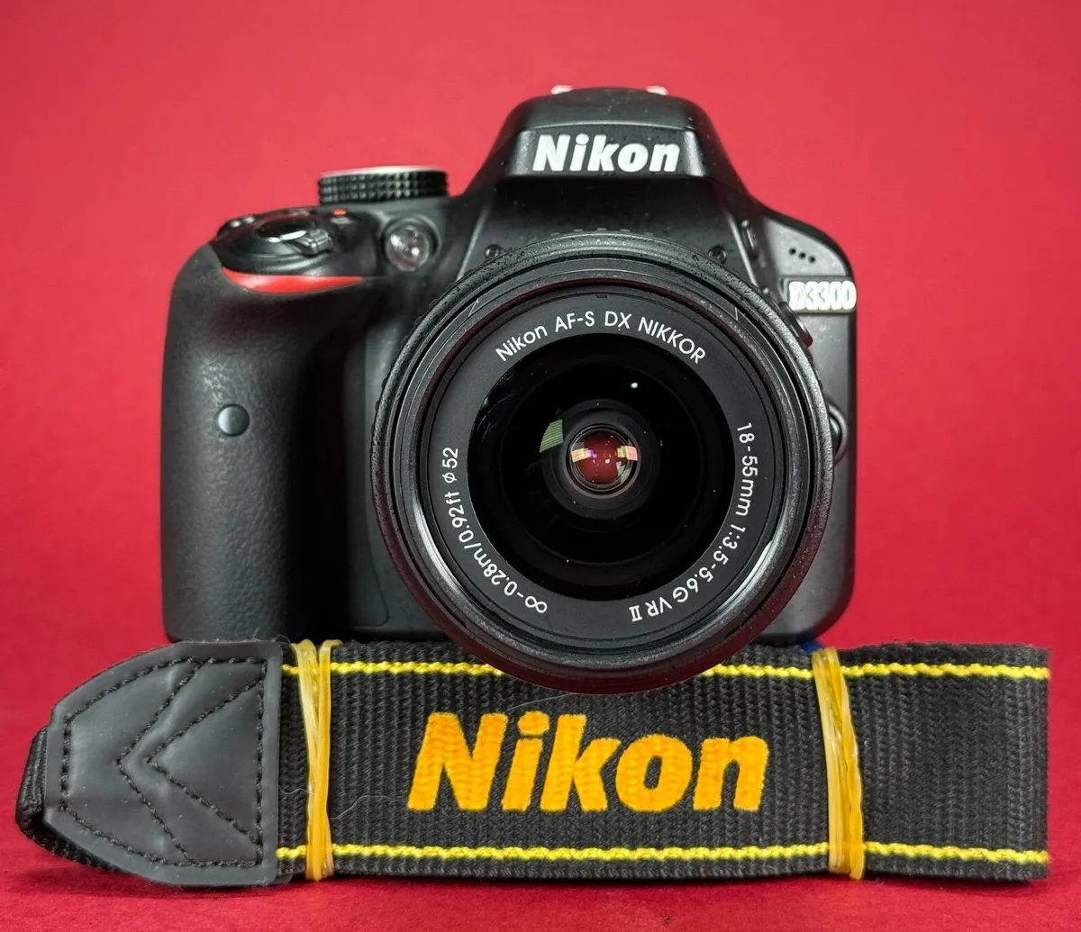 Nikon D3300  AF-S DX NIKKOR 18-55mm f/3.5-5.6G VR - Image 2