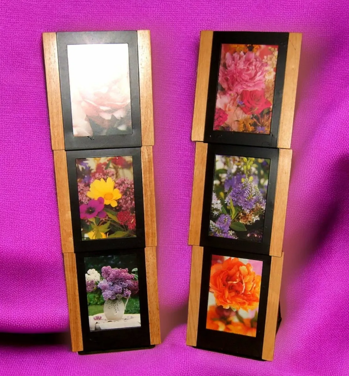 Pair Of Tall Harrods Freestanding Picture Frames - Image 1