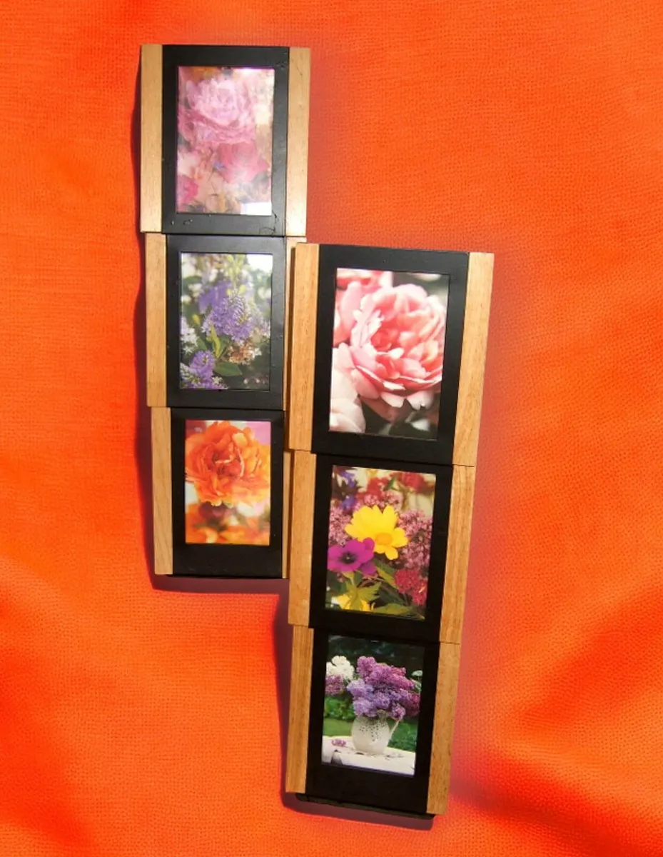 Pair Of Tall Harrods Freestanding Picture Frames - Image 3