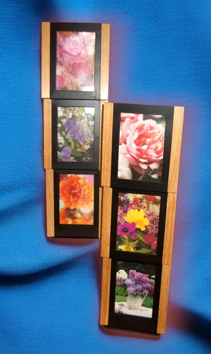 Pair Of Tall Harrods Freestanding Picture Frames - Image 4