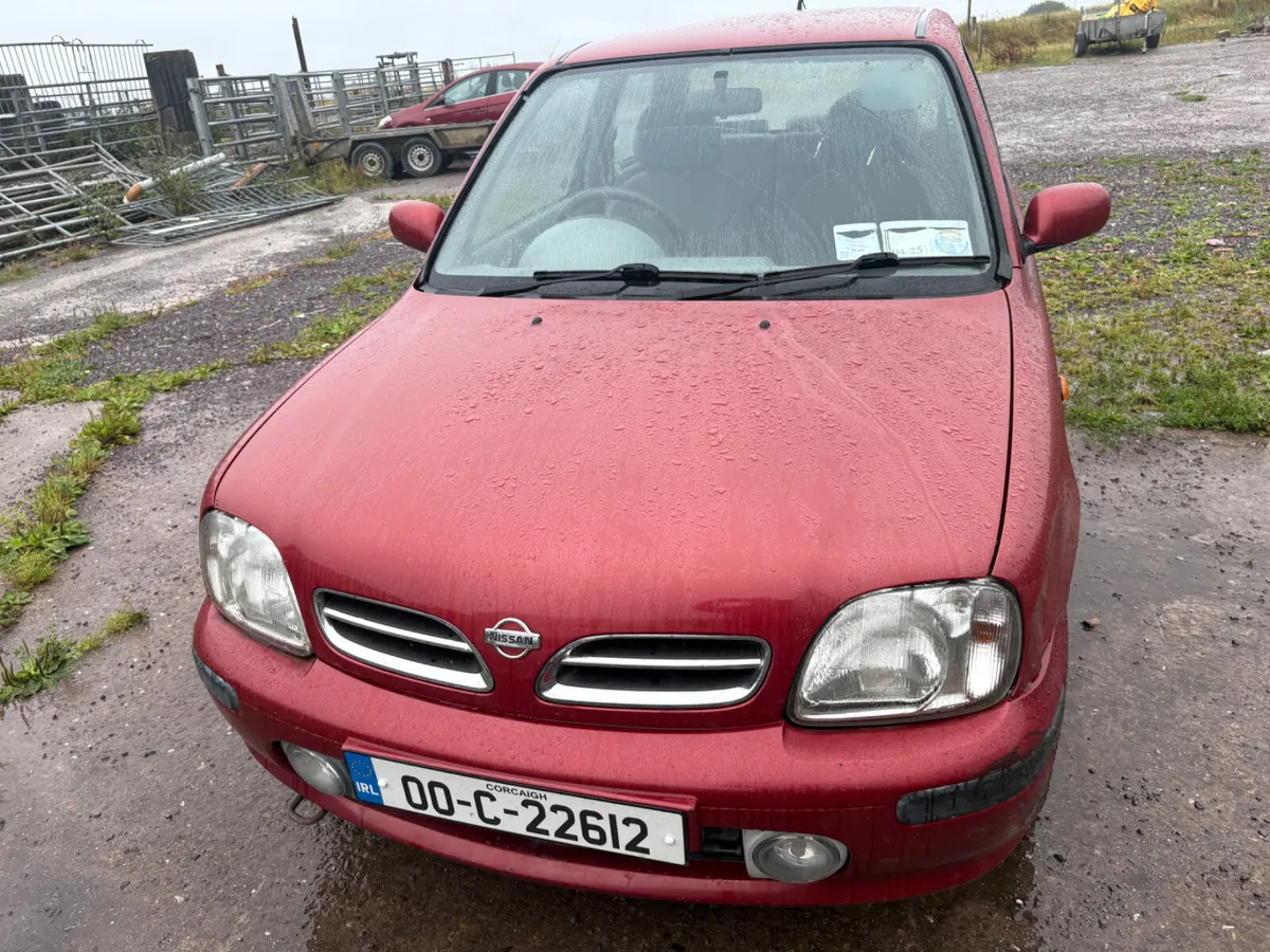 Nissan Micra 2000 Automatic - Image 1