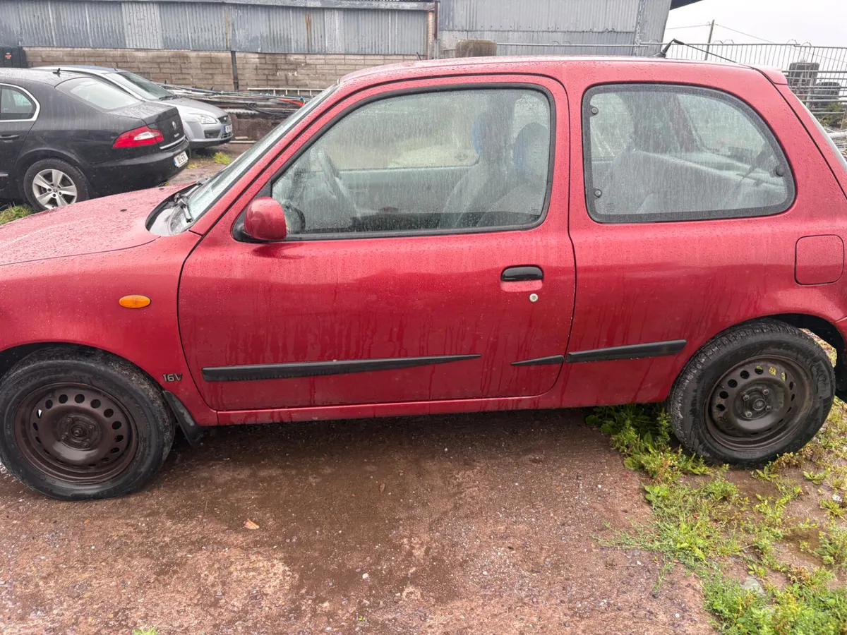 Nissan Micra 2000 Automatic - Image 3