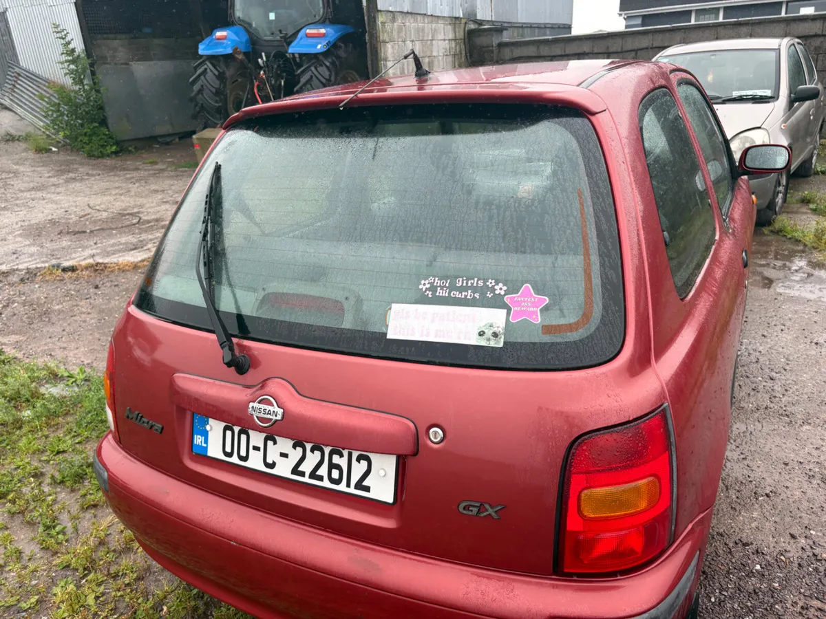 Nissan Micra 2000 Automatic - Image 2