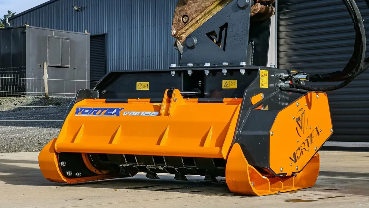 MDE VORTEX MULCHER - Image 1