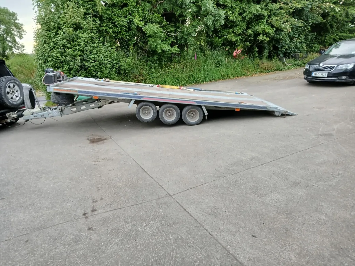 Indespension transporter trailer - Image 2