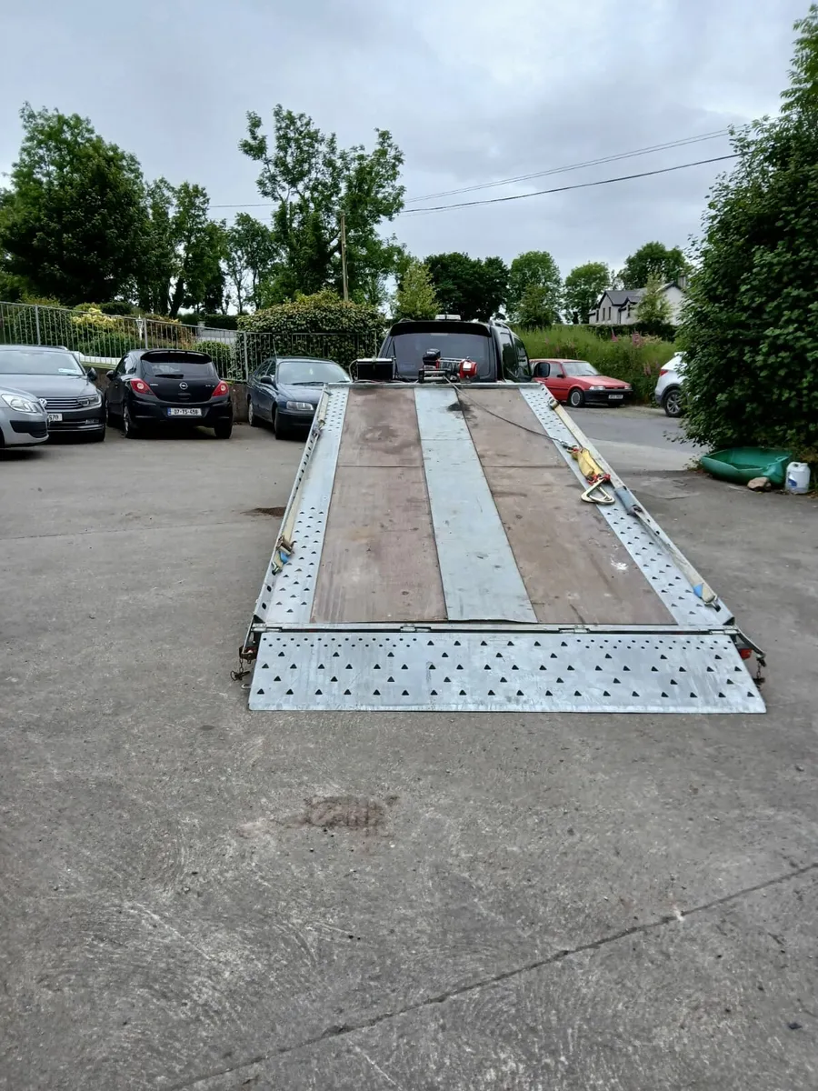 Indespension transporter trailer - Image 3