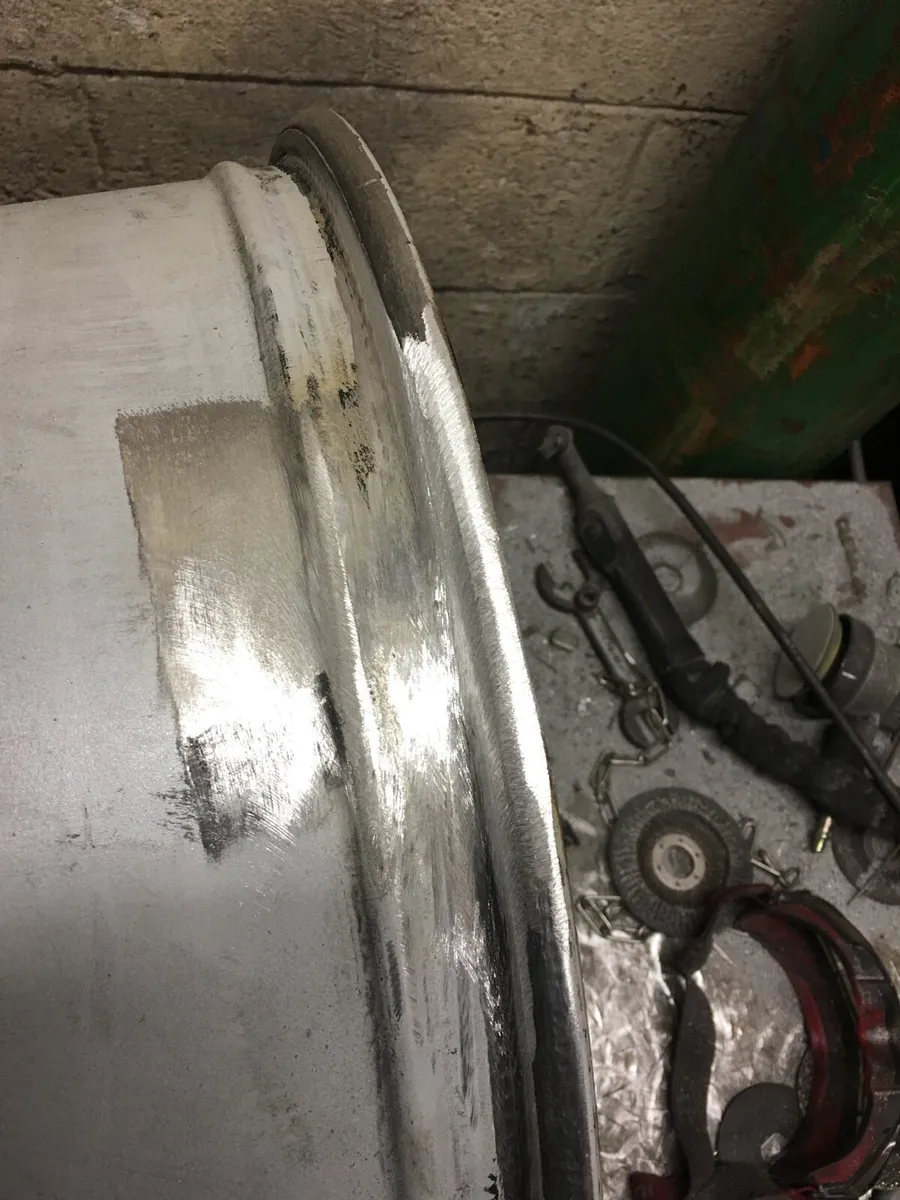 Alloy wheel welding , buckle repair - Image 2