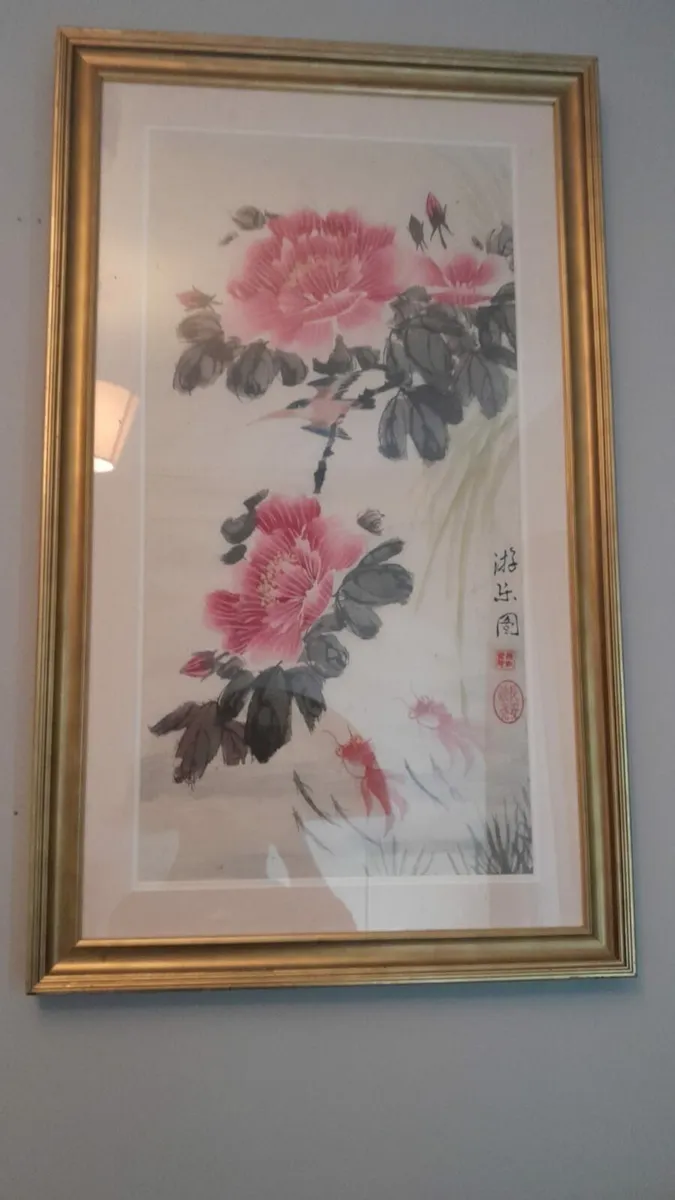 2 Chinese pictures - Image 1