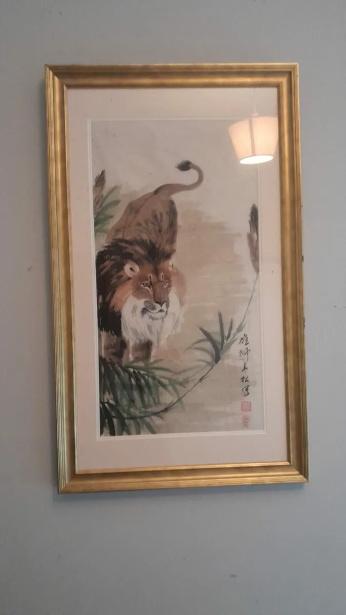 2 Chinese pictures - Image 2