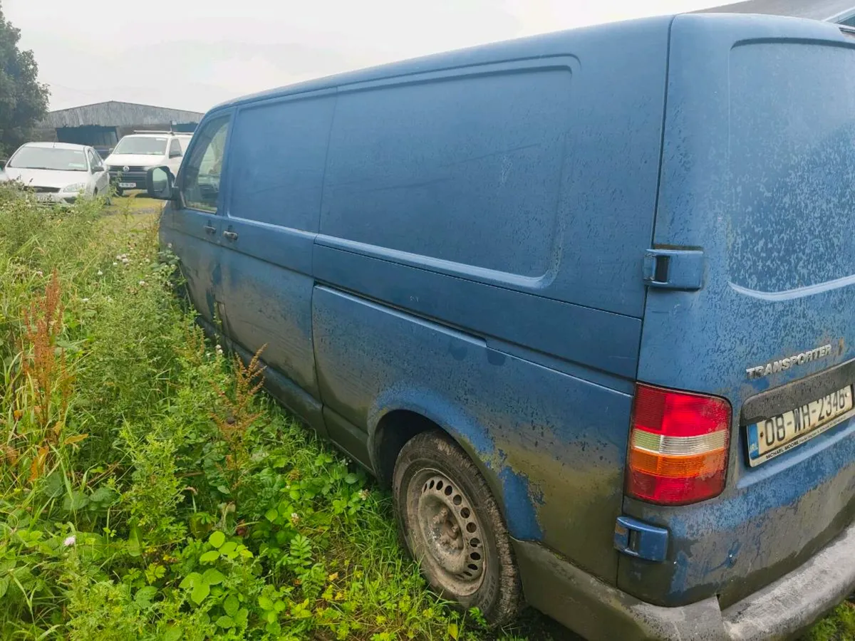 VW transporter t5 08 - Image 1