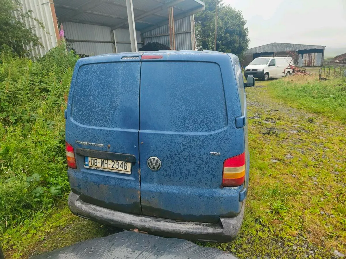 VW transporter t5 08 - Image 2