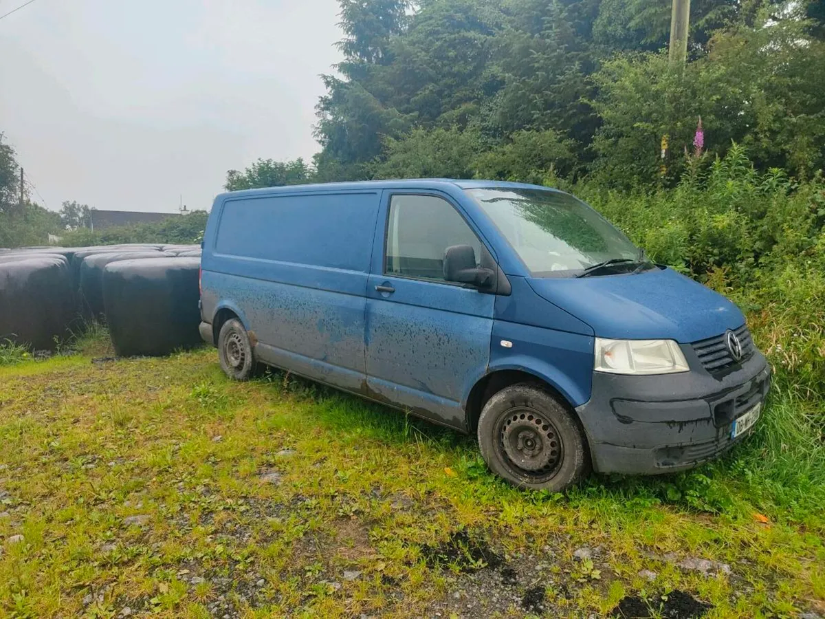 VW transporter t5 08 - Image 3