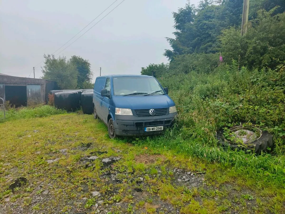 VW transporter t5 08 - Image 4