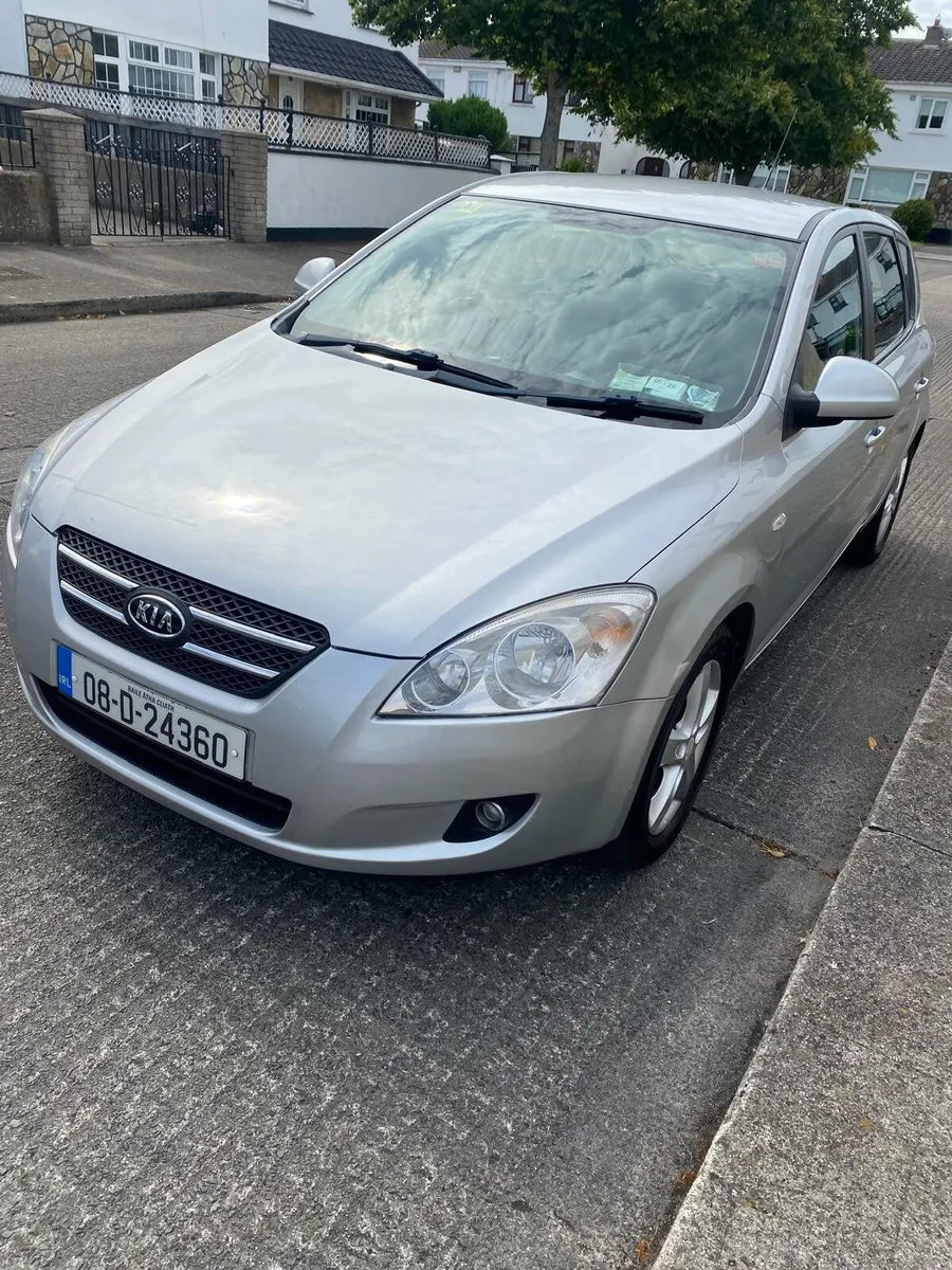 Kia Ceed, 1.4 Petrol, NctD 02/26, 91K, 2008 - Image 1