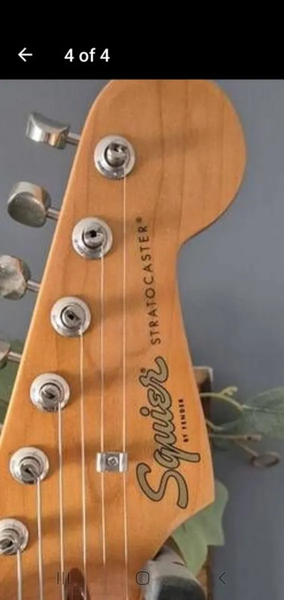 Squier 60s CV stratocaster - Image 1