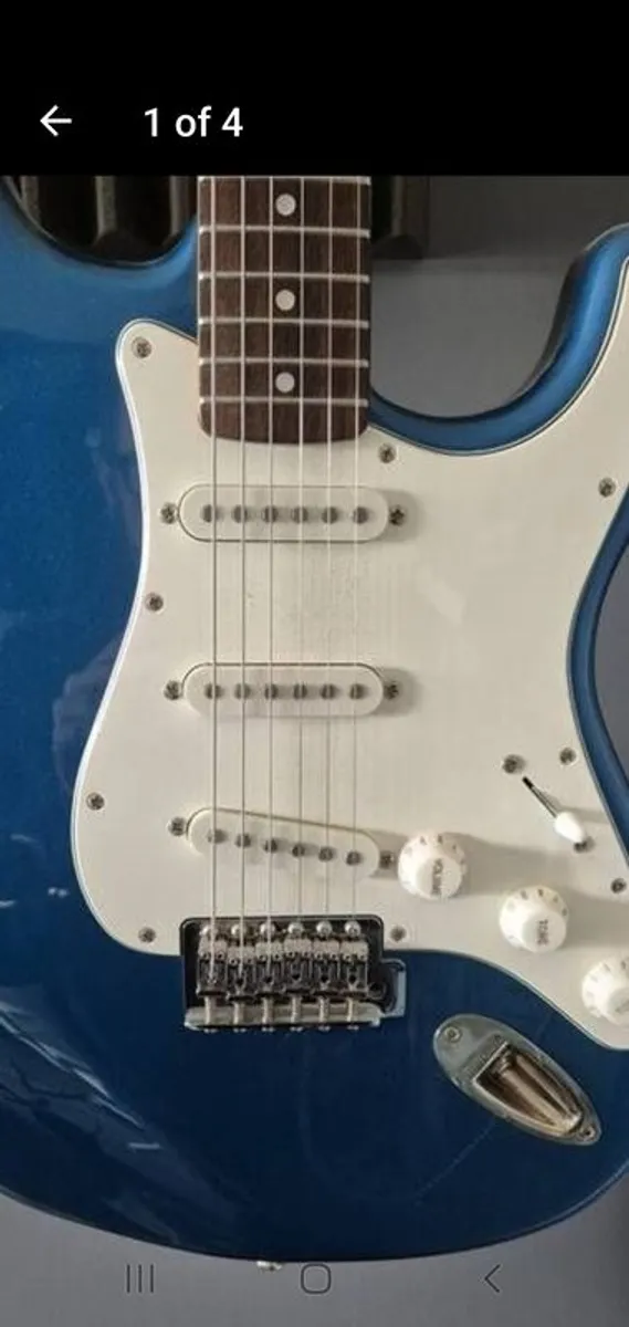 Squier 60s CV stratocaster - Image 2
