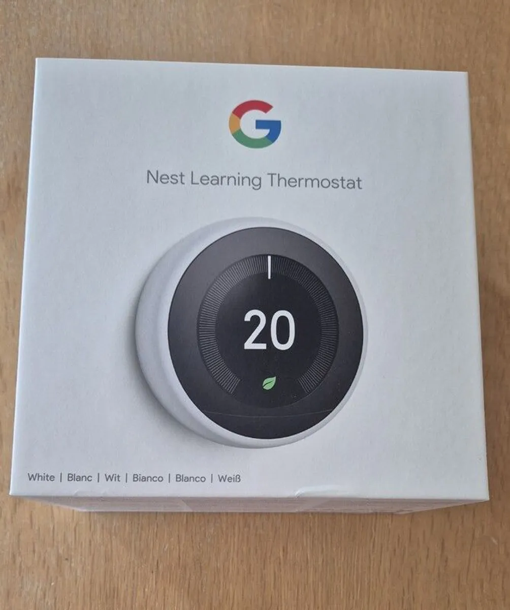 Google Nest Thermostat - Image 1