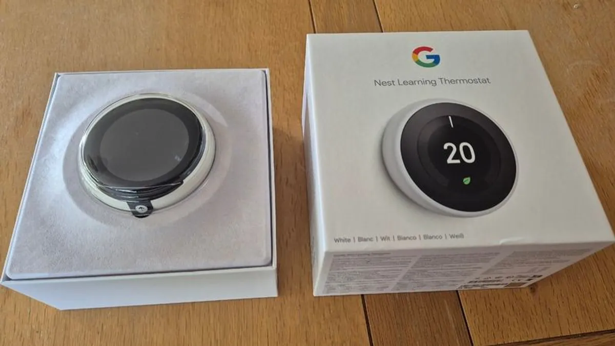 Google Nest Thermostat - Image 2