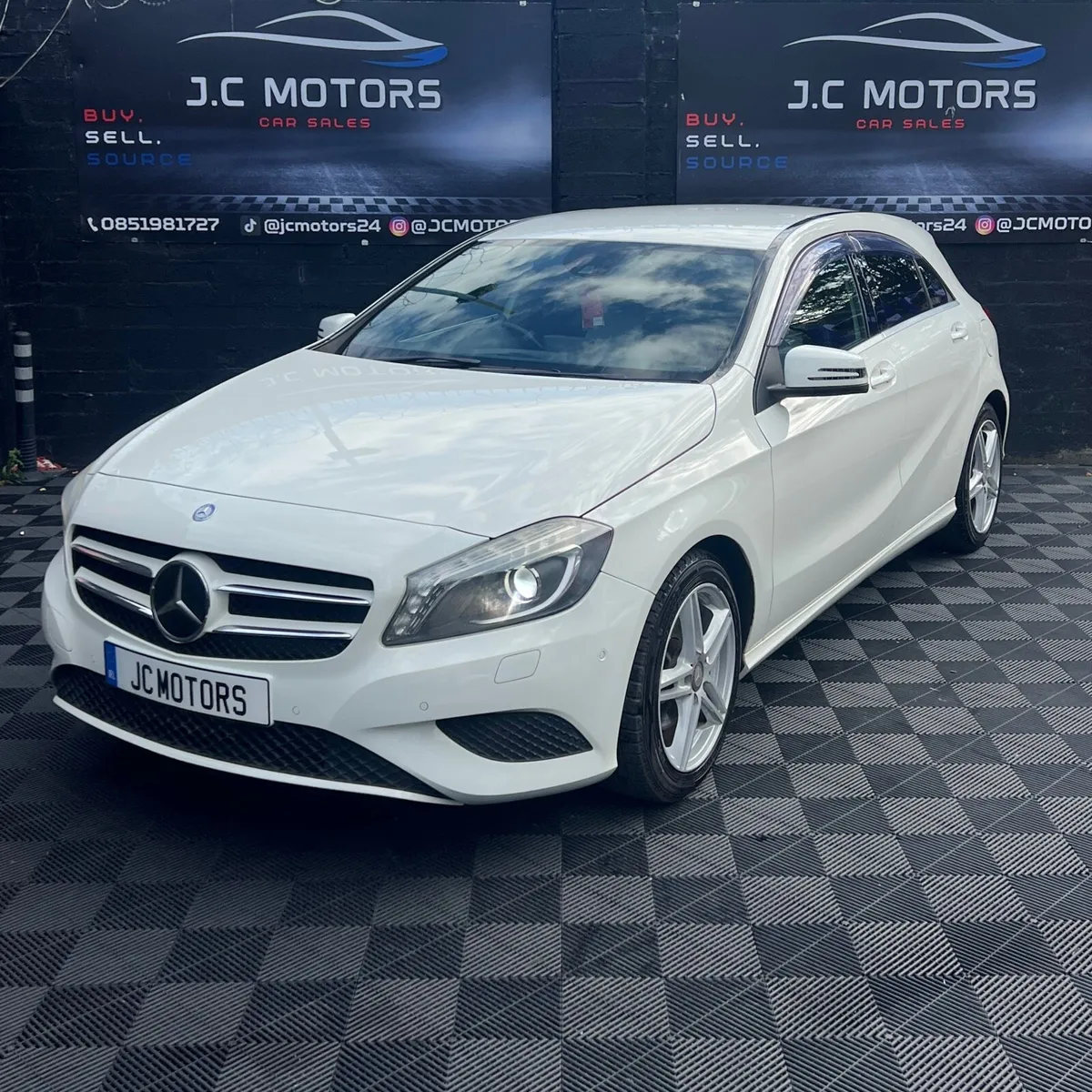 2014 Mercedes A Class (Auto) - Image 3